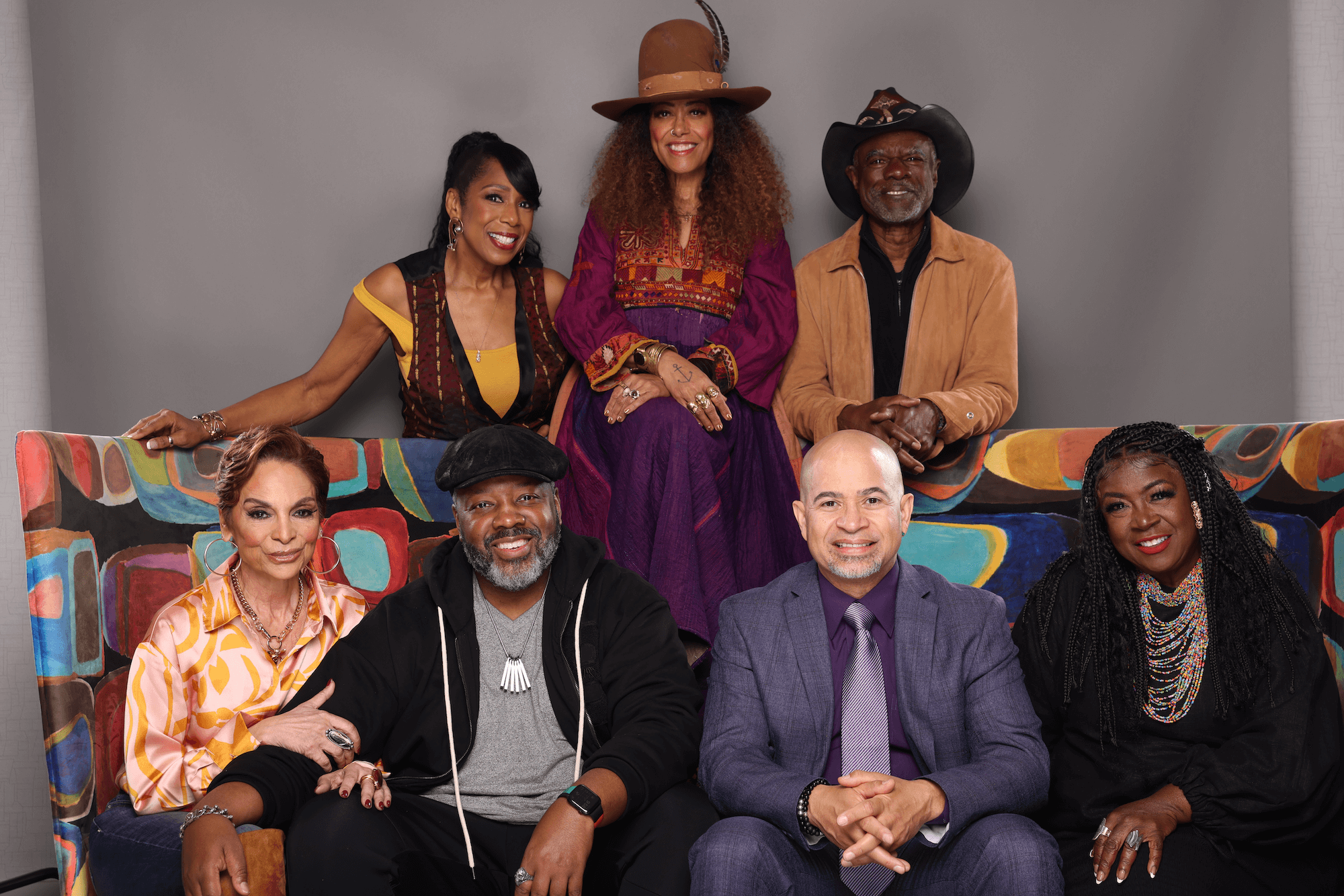 Photo of the cast of A Different World
